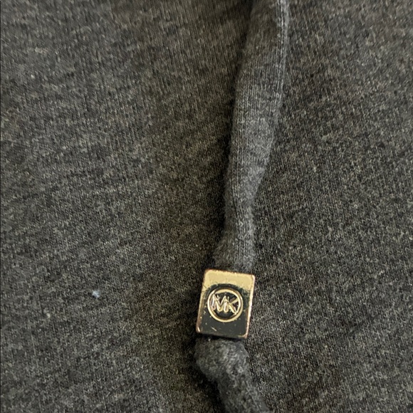 Gray Michael Kors Hoodie women’s 1X with Front Pocket - Picture 3 of 8